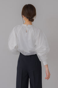 レイヤードチュールプルオーバー｜LAYERED TULLE PULLOVERの通販｜regleam
