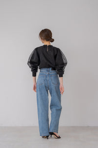 レイヤードチュールプルオーバー｜LAYERED TULLE PULLOVERの通販｜regleam