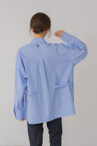 バッグロゴビッグシャツ｜BACK LOGO BIG SHIRTの通販｜regleam