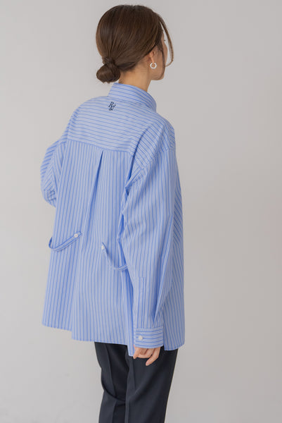 【4月24日(木)12:00〜 受注予約開始】バックロゴビッグシャツ｜BACK LOGO BIG SHIRT