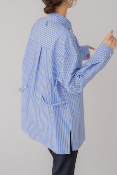 【4月24日(木)12:00〜 受注予約開始】バックロゴビッグシャツ｜BACK LOGO BIG SHIRT