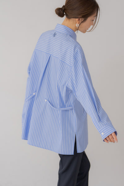 【4月24日(木)12:00〜 受注予約開始】バックロゴビッグシャツ｜BACK LOGO BIG SHIRT