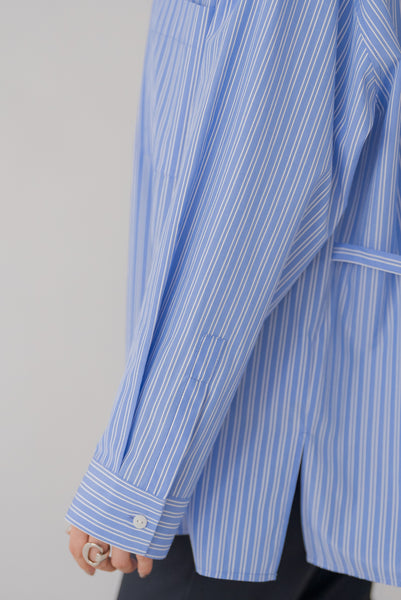 【4月24日(木)12:00〜 受注予約開始】バックロゴビッグシャツ｜BACK LOGO BIG SHIRT
