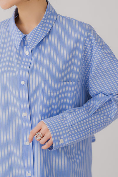 【4月24日(木)12:00〜 受注予約開始】バックロゴビッグシャツ｜BACK LOGO BIG SHIRT