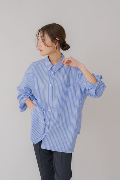 【4月24日(木)12:00〜 受注予約開始】バックロゴビッグシャツ｜BACK LOGO BIG SHIRT