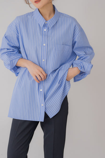 【4月24日(木)12:00〜 受注予約開始】バックロゴビッグシャツ｜BACK LOGO BIG SHIRT