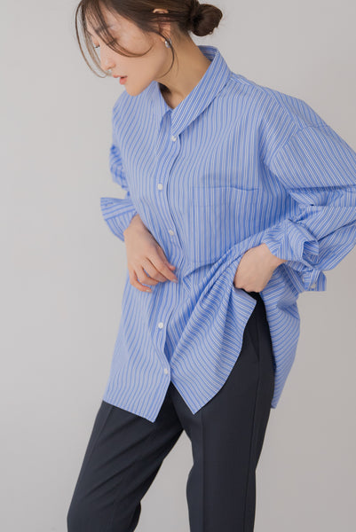 【4月24日(木)12:00〜 受注予約開始】バックロゴビッグシャツ｜BACK LOGO BIG SHIRT