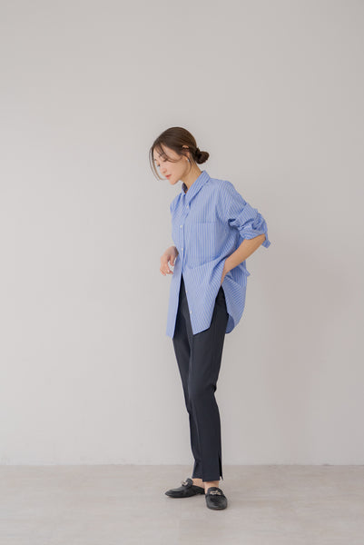 【4月24日(木)12:00〜 受注予約開始】バックロゴビッグシャツ｜BACK LOGO BIG SHIRT