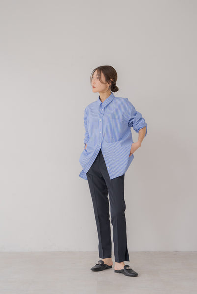 【4月24日(木)12:00〜 受注予約開始】バックロゴビッグシャツ｜BACK LOGO BIG SHIRT