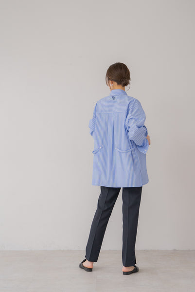 【4月24日(木)12:00〜 受注予約開始】バックロゴビッグシャツ｜BACK LOGO BIG SHIRT