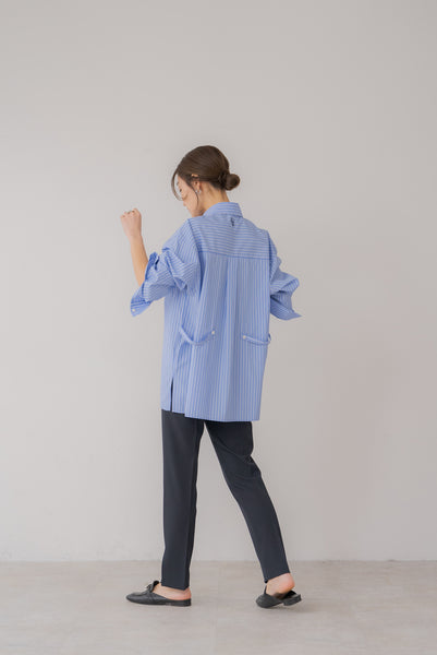 【4月24日(木)12:00〜 受注予約開始】バックロゴビッグシャツ｜BACK LOGO BIG SHIRT
