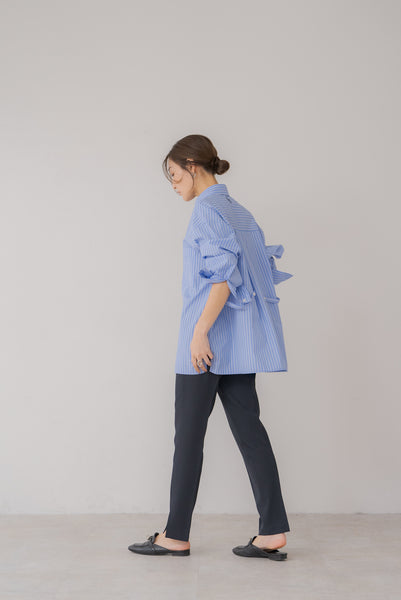 【4月24日(木)12:00〜 受注予約開始】バックロゴビッグシャツ｜BACK LOGO BIG SHIRT