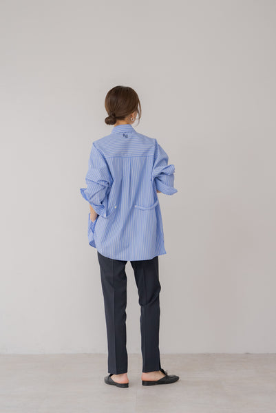 【4月24日(木)12:00〜 受注予約開始】バックロゴビッグシャツ｜BACK LOGO BIG SHIRT