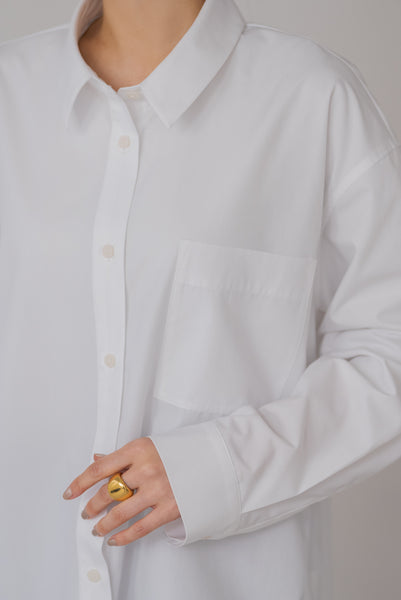 【4月24日(木)12:00〜 受注予約開始】バックロゴビッグシャツ｜BACK LOGO BIG SHIRT
