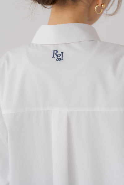 【4月24日(木)12:00〜 受注予約開始】バックロゴビッグシャツ｜BACK LOGO BIG SHIRT