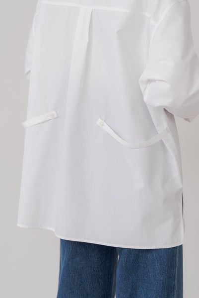 【4月24日(木)12:00〜 受注予約開始】バックロゴビッグシャツ｜BACK LOGO BIG SHIRT