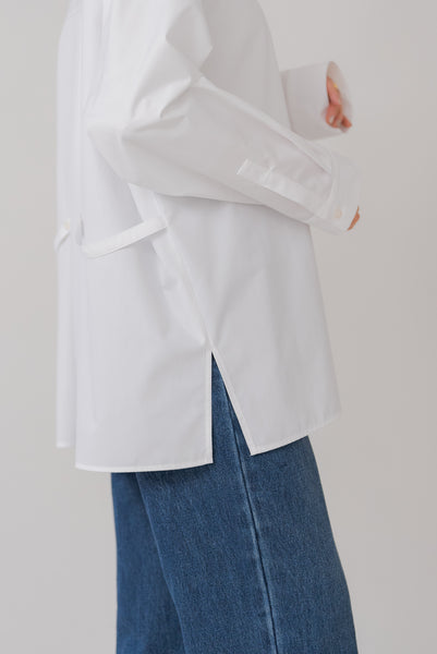 【4月24日(木)12:00〜 受注予約開始】バックロゴビッグシャツ｜BACK LOGO BIG SHIRT