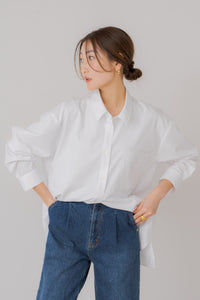 【4月24日(木)12:00〜 受注予約開始】バックロゴビッグシャツ｜BACK LOGO BIG SHIRT
