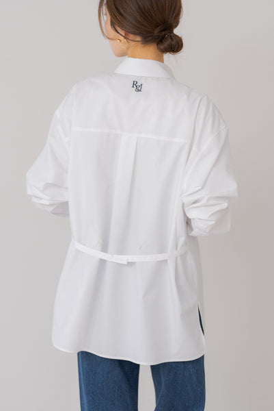【4月24日(木)12:00〜 受注予約開始】バックロゴビッグシャツ｜BACK LOGO BIG SHIRT