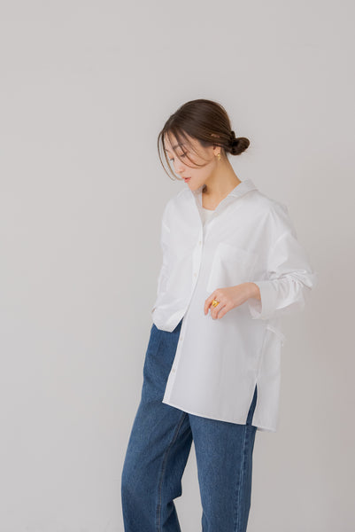 【4月24日(木)12:00〜 受注予約開始】バックロゴビッグシャツ｜BACK LOGO BIG SHIRT