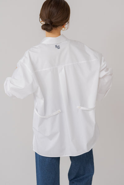 【4月24日(木)12:00〜 受注予約開始】バックロゴビッグシャツ｜BACK LOGO BIG SHIRT