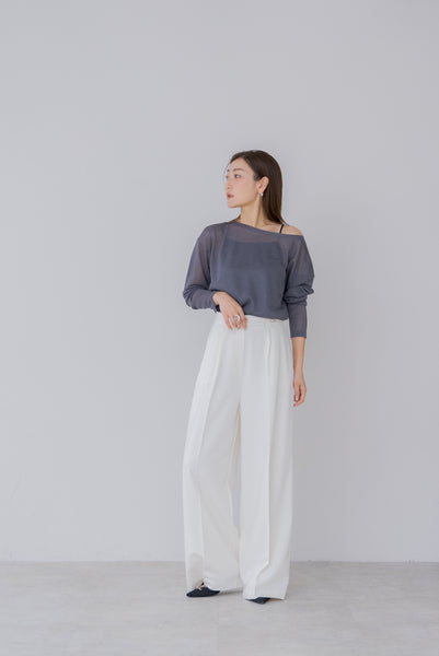 【5月12日(月)20:00〜 販売開始】グルカタックワイドパンツ｜GURKHA TUCK WIDE PANTS
