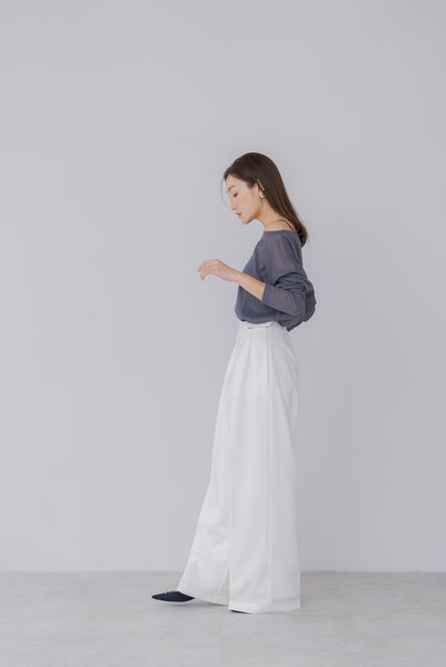 【5月12日(月)20:00〜 販売開始】グルカタックワイドパンツ｜GURKHA TUCK WIDE PANTS