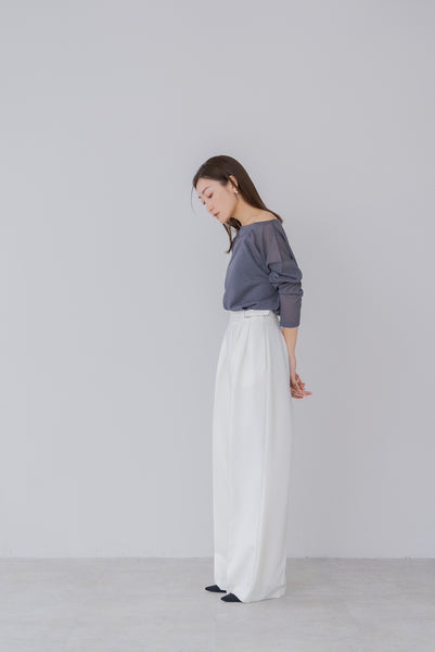 【5月12日(月)20:00〜 販売開始】グルカタックワイドパンツ｜GURKHA TUCK WIDE PANTS