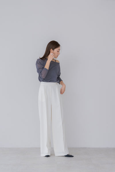 【5月12日(月)20:00〜 販売開始】グルカタックワイドパンツ｜GURKHA TUCK WIDE PANTS