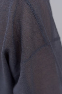 ボートネックシアーニット｜BOAT NECK SHEER KNITの通販｜regleam