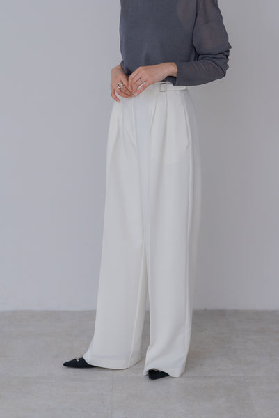【5月12日(月)20:00〜 販売開始】グルカタックワイドパンツ｜GURKHA TUCK WIDE PANTS