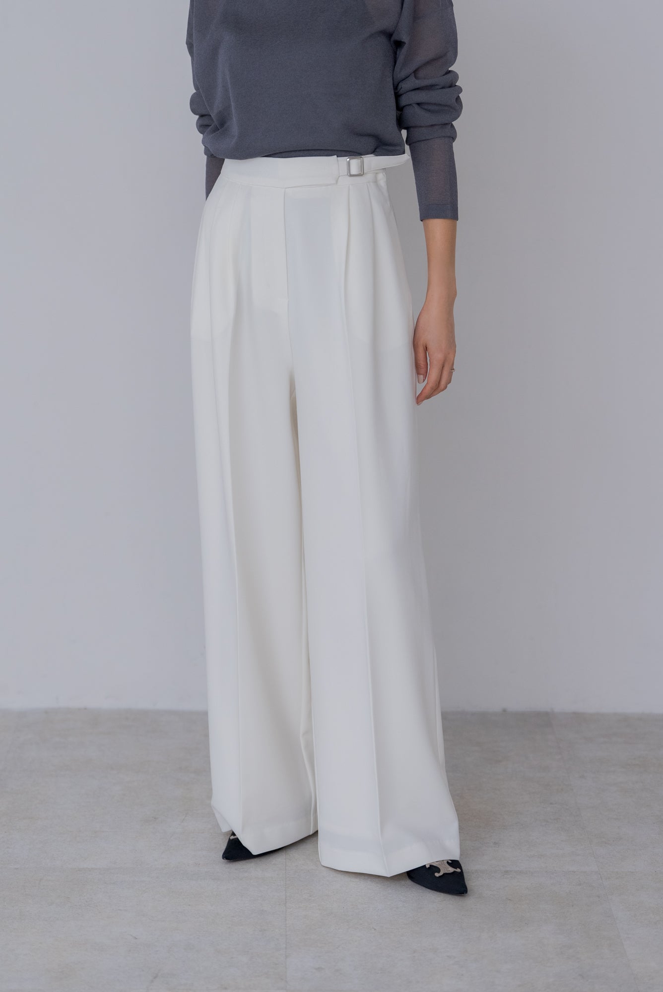 【5月12日(月)20:00〜 販売開始】グルカタックワイドパンツ｜GURKHA TUCK WIDE PANTS