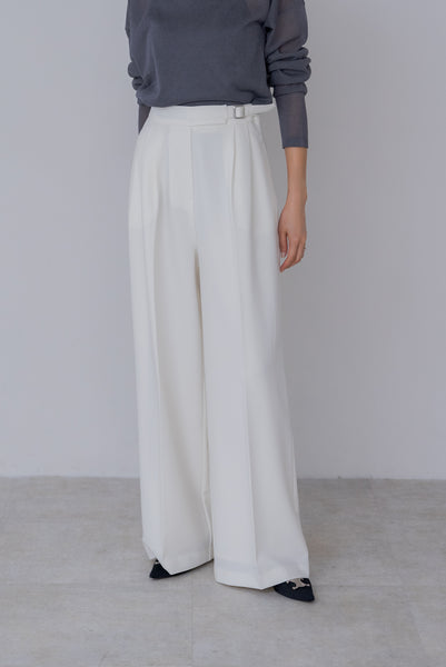 【5月12日(月)20:00〜 販売開始】グルカタックワイドパンツ｜GURKHA TUCK WIDE PANTS