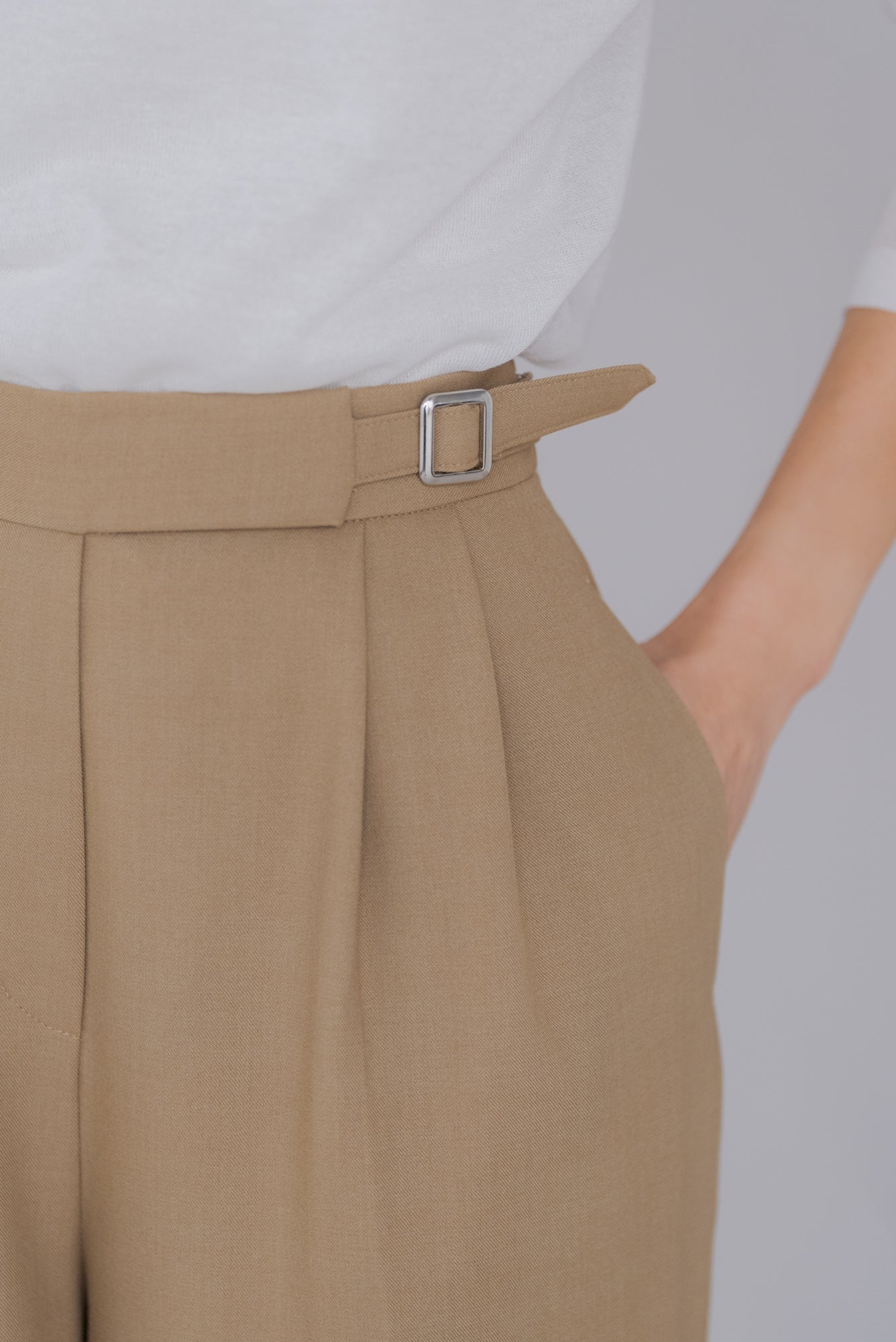 TUCK WIDE GURKHA SLACKS / タックワイドグルカスラックス セール】TUCK WIDE GURKHA SLACKS / タックワイドグルカ