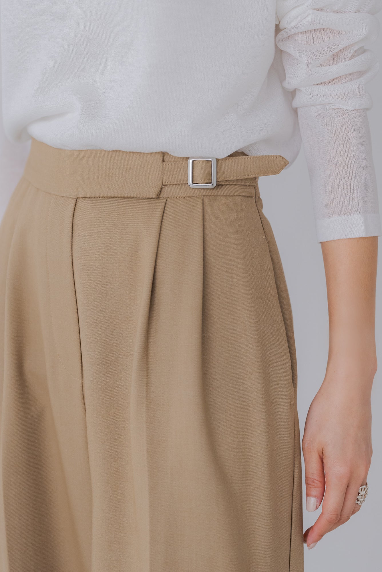 TUCK WIDE GURKHA SLACKS / タックワイドグルカスラックス セール】TUCK WIDE GURKHA SLACKS / タックワイドグルカ