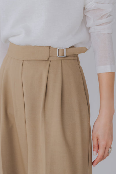 【5月12日(月)20:00〜 販売開始】グルカタックワイドパンツ｜GURKHA TUCK WIDE PANTS