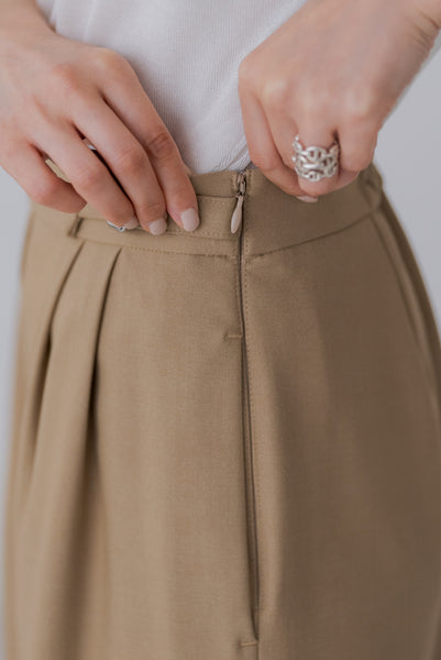 【5月12日(月)20:00〜 販売開始】グルカタックワイドパンツ｜GURKHA TUCK WIDE PANTS
