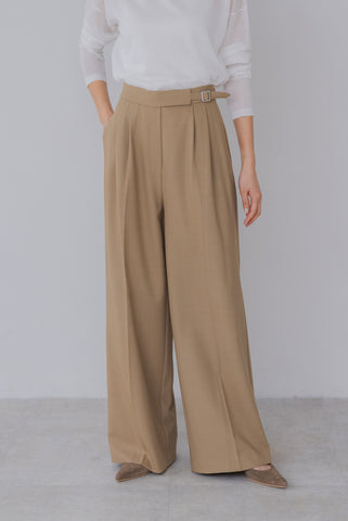 【5月12日(月)20:00〜 販売開始】グルカタックワイドパンツ｜GURKHA TUCK WIDE PANTS