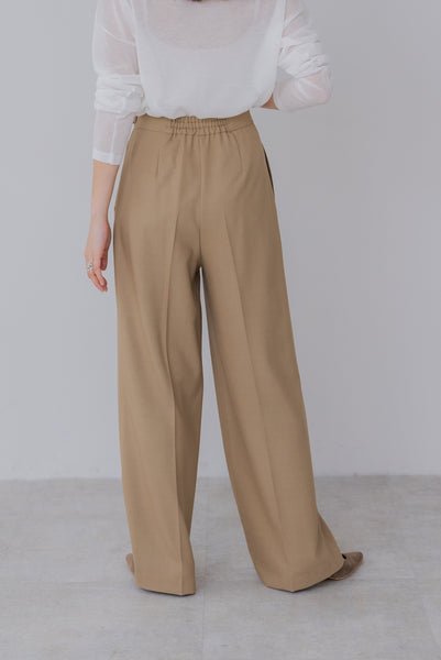 【5月12日(月)20:00〜 販売開始】グルカタックワイドパンツ｜GURKHA TUCK WIDE PANTS