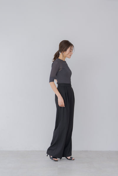 【5月12日(月)20:00〜 販売開始】グルカタックワイドパンツ｜GURKHA TUCK WIDE PANTS