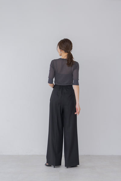 【5月12日(月)20:00〜 販売開始】グルカタックワイドパンツ｜GURKHA TUCK WIDE PANTS