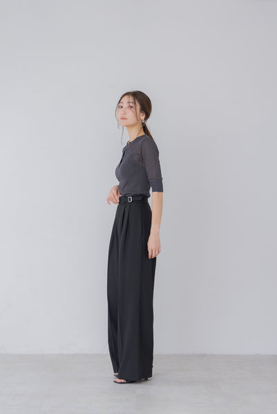 【5月12日(月)20:00〜 販売開始】グルカタックワイドパンツ｜GURKHA TUCK WIDE PANTS