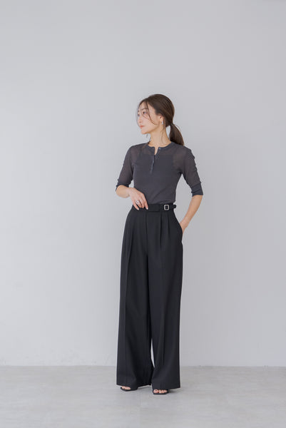 【5月12日(月)20:00〜 販売開始】グルカタックワイドパンツ｜GURKHA TUCK WIDE PANTS