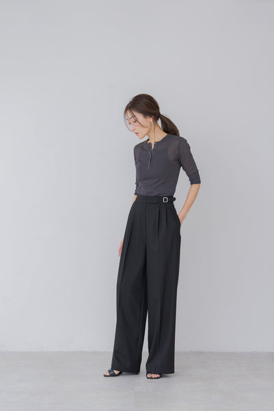 【5月12日(月)20:00〜 販売開始】グルカタックワイドパンツ｜GURKHA TUCK WIDE PANTS