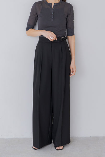 【5月12日(月)20:00〜 販売開始】グルカタックワイドパンツ｜GURKHA TUCK WIDE PANTS