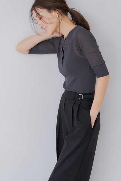 【5月12日(月)20:00〜 販売開始】グルカタックワイドパンツ｜GURKHA TUCK WIDE PANTS
