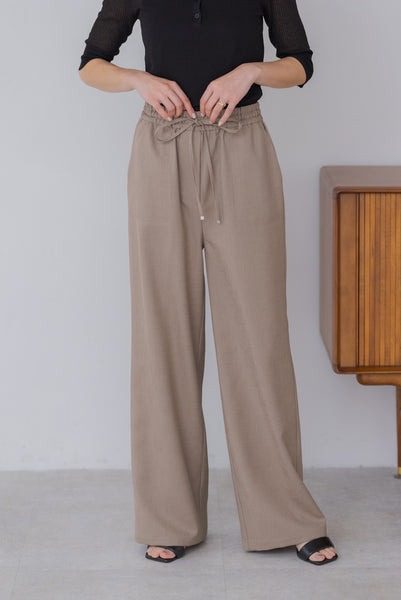 【4月24日(木)12:00〜 受注予約開始】リラックスドロストパンツ｜RELAX DROST PANTS