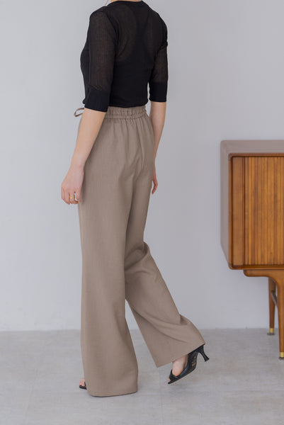 【4月24日(木)12:00〜 受注予約開始】リラックスドロストパンツ｜RELAX DROST PANTS