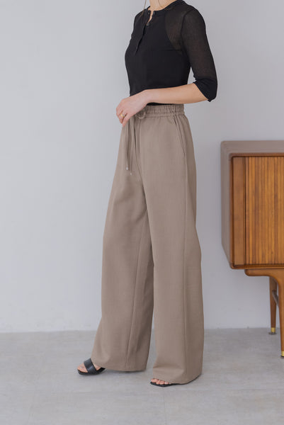 【4月24日(木)12:00〜 受注予約開始】リラックスドロストパンツ｜RELAX DROST PANTS