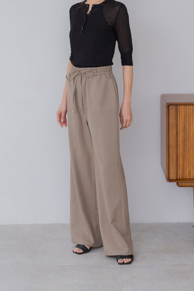 【4月24日(木)12:00〜 受注予約開始】リラックスドロストパンツ｜RELAX DROST PANTS